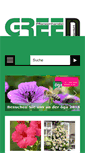 Mobile Screenshot of greenpflanzenhandel.ch